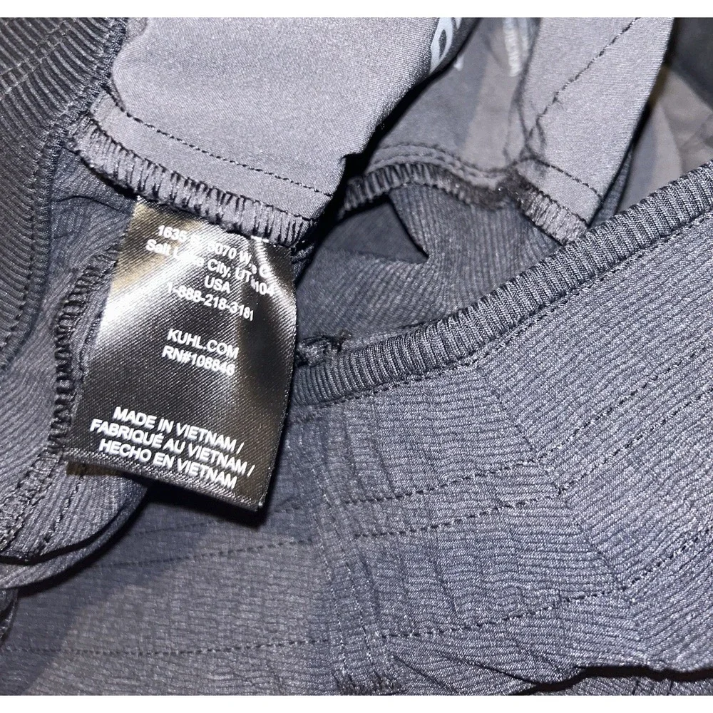 Kuhl Deceptr‎ Pants Lightweight Hiking Stretch 32x32*tag Mens Charcoal Outdoors - Picture 4 of 9